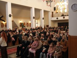 Wspólne kolędowanie 