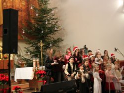 Wspólne kolędowanie 