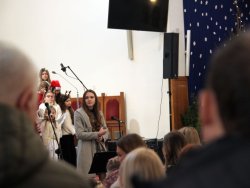 Wspólne kolędowanie 
