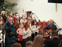Wspólne kolędowanie 