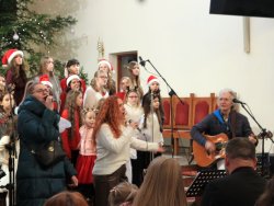 Wspólne kolędowanie 